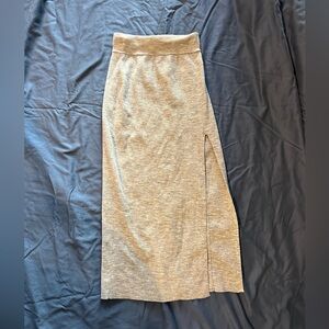 Wilfred Gray Midi/Maxi Skirt